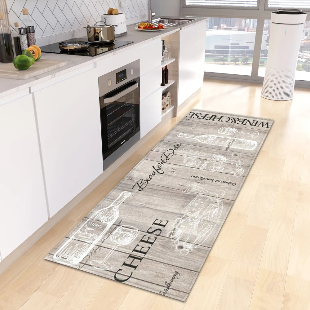 Navak Carpet Entrance Doormat House Kitchen Rug Coffee Bathroom Hallway Decoration Carpet Living Room Bedroom Floor Balcony Non-Slip Foot Mat