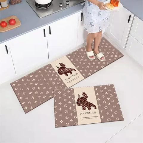 Navak Carpet Kitchen Carpet Mats for Floor Bedroom Living Room Long Bedside Area Rug Soft Washable Carpet Anti Slip Bathroom Entrance Doormat