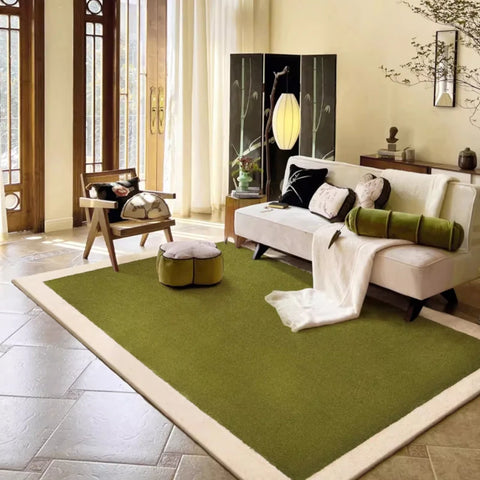 Navak Carpet French Style Living Room Decoration Carpet Fluffy Soft Lounge Floor Mat Large Area Rugs for Bedroom Thick Washable Cloakroom Rug