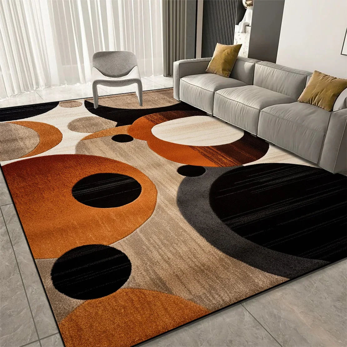 Navak Carpet Luxury Geometric Carpets for Living Room Decoration Sofa Large Area Home Rugs for Bedroom Soft Non-slip Mat for Children Коврик