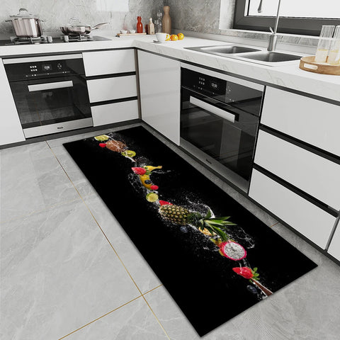 Navak Carpet Kitchen Rug Durable Home Entrance Doormat High-end Kitchen Mats for Floor Waterproof House Hold Washable Non-slip Large Carpet