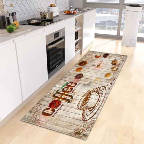 Navak Carpet Entrance Doormat House Kitchen Rug Coffee Bathroom Hallway Decoration Carpet Living Room Bedroom Floor Balcony Non-Slip Foot Mat