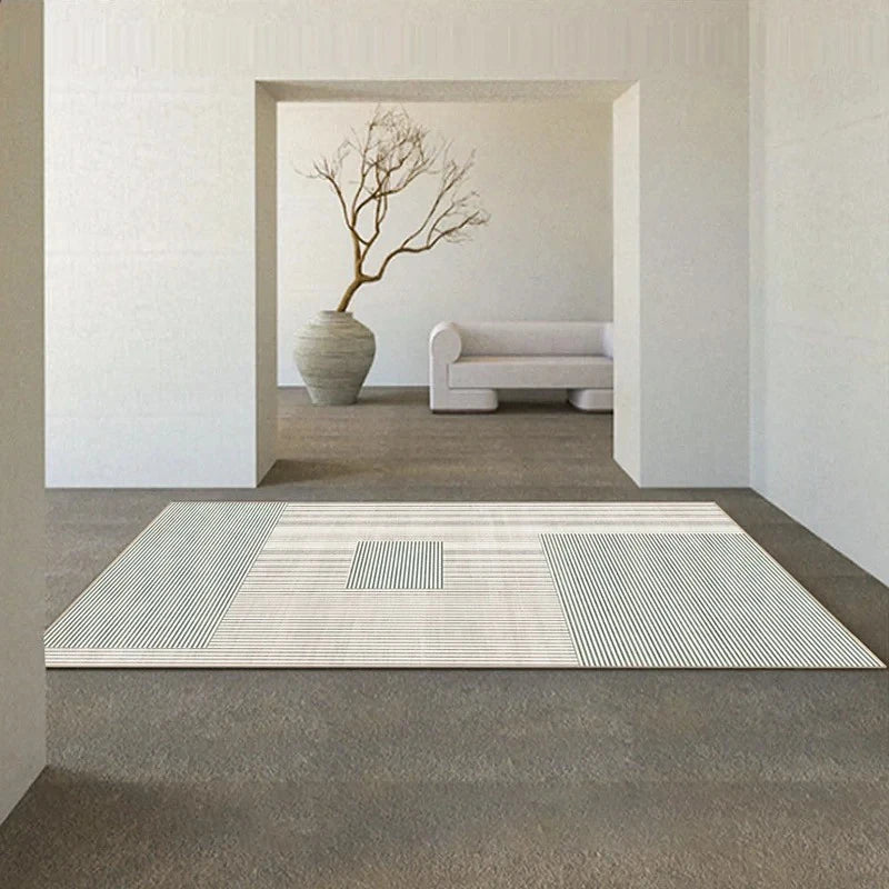 Navak Carpet Japanese Wabi-sabi Living Room Carpet Modern Nordic Leisure Mat Bedroom Decor Rugs for Bedroom Moderne Home Dekoration