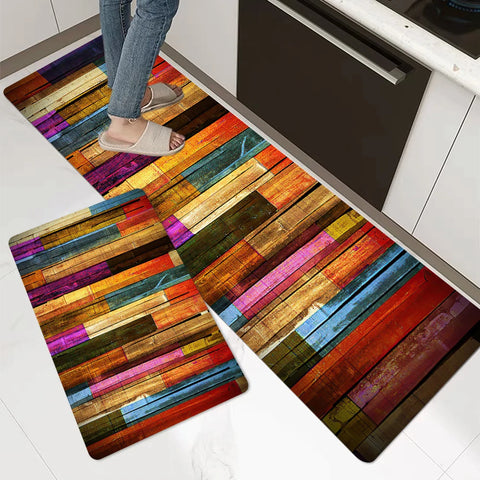 Navak Carpet Kitchen Rug Durable Home Entrance Doormat High-end Kitchen Mats for Floor Waterproof House Hold Washable Non-slip Large Carpet