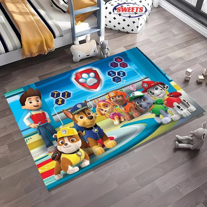 Navak Carpet 3D New Arrive Cute Dog Cartoon Carpet,Rug for Living Room Children's Bedroom Sofa Kitchen Doormat Decor,Kid's Non-slip Floor Mat