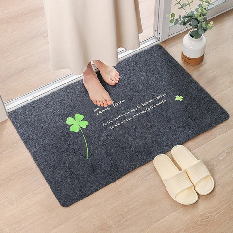 Navak Carpet Solid Welcome Entrance Doormats Carpets Rugs For Home Bath Living Room Floor Stair Kitchen Hallway Non-Slip Carpet