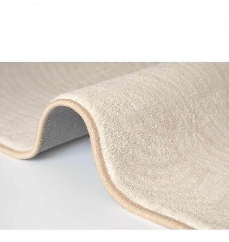 Navak Carpet Japanese Minimalist  Living Room Decoration Plush Carpet Soft Rugs for Bedroom Lounge Rug Non-slip Fluffy Mat Large Area Carpets