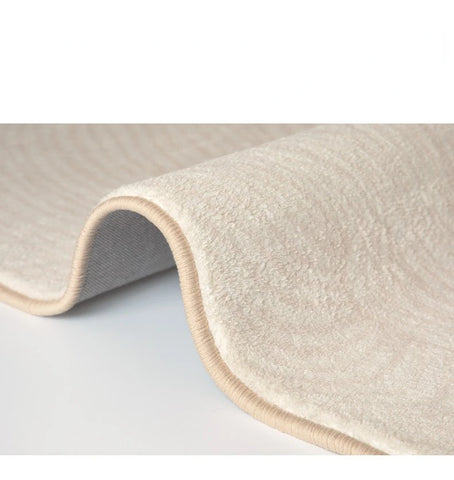 Navak Carpet Japanese Minimalist  Living Room Decoration Plush Carpet Soft Rugs for Bedroom Lounge Rug Non-slip Fluffy Mat Large Area Carpets