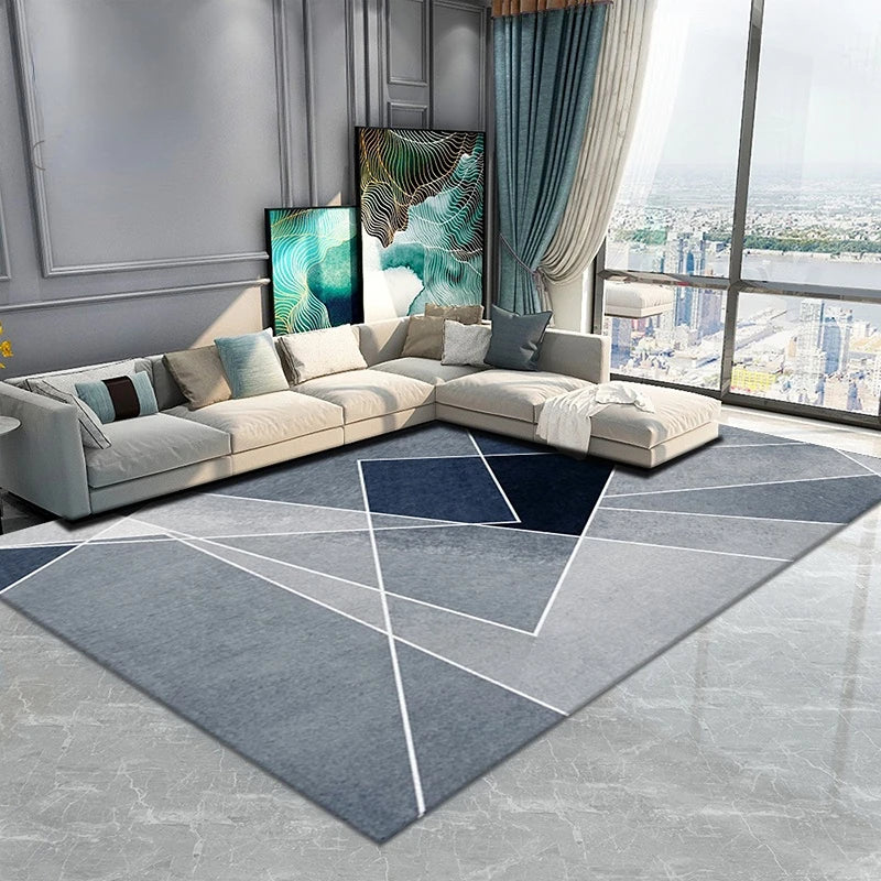 Navak Carpet Nordic Style Ins Rugs and Carpets for Home Living Room Decoration Teenager Bedroom Decor Carpet Non-slip Area Rug Sofa Floor Mat