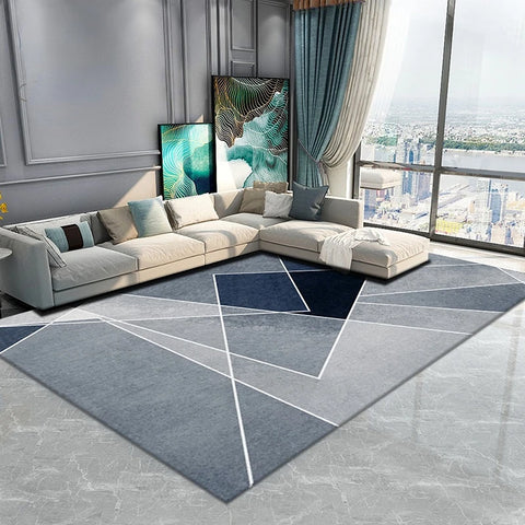 Navak Carpet Nordic Style Ins Rugs and Carpets for Home Living Room Decoration Teenager Bedroom Decor Carpet Non-slip Area Rug Sofa Floor Mat