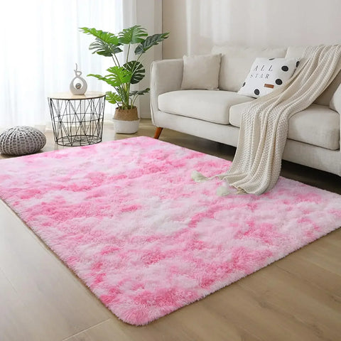 Navak Carpet Exclusive Picks Tie-dye Carpet Living Room Coffee Table Cushion Shaggy Washable Bedroom Modern Scandinavian Soft Cozy Mat Home Decor Rug