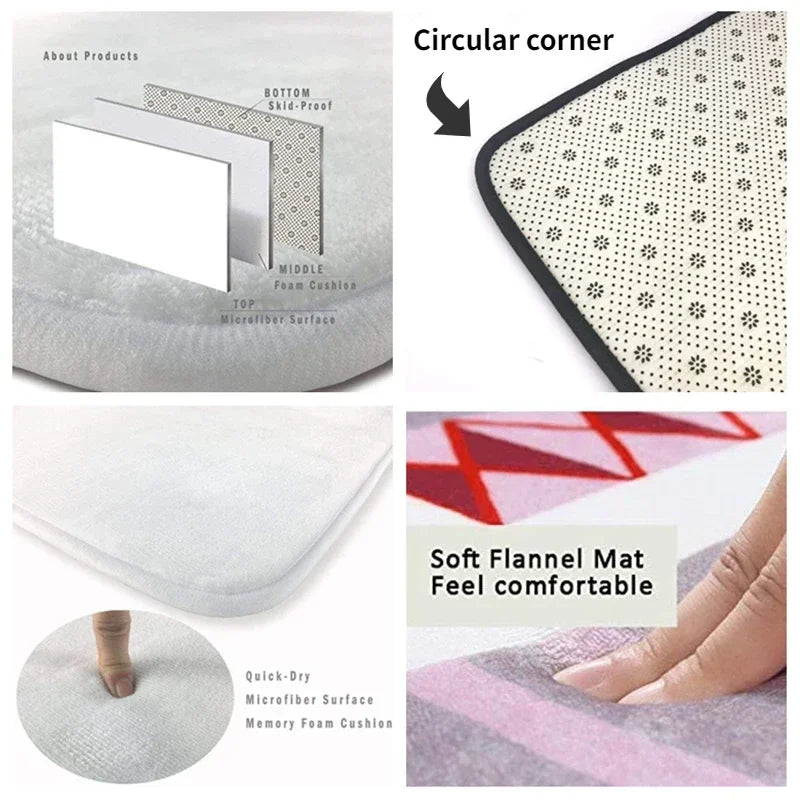 Navak Carpet Modern Imitation Cowhide Luxury Living Room Carpet Sofa Area Rugs Bedroom Large Decorative Rug Washable Porch Anti-Slip Mat
