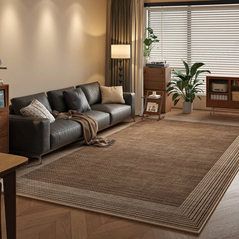 Navak Carpet Large Area Carpet For Living Room Rug Bedside Bedroom Floor Mat Loop Pile TPR Non-Slip Waterproof Rugs 카페트 거실 대형 Alfombra Salón