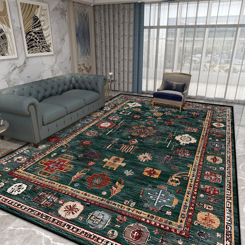 Navak Carpet Nordic Style Luxury Living Room Carpet Persian Home Decoration Bedroom Bedside Soft Floor Mat Lounge Coffee Tables Non-slip Rugs