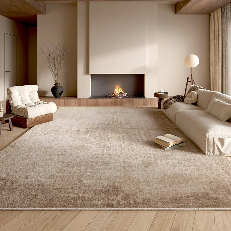 Navak Carpet Nordic Style Carpets for Living Room Large Area Bedroom Decor Washable Carpet Thick Plush Lounge Floor Mat Fluffy Soft Study Rug