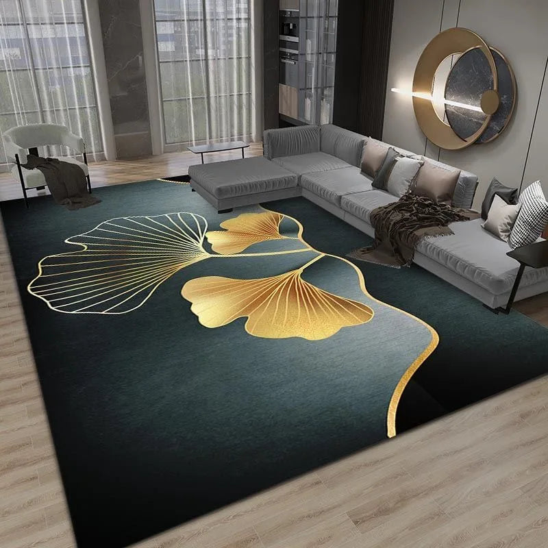 Navak Carpet Deluxe Grey Carpet Living Room Decoration Home Bedroom Carpet Lounge Rug Entrance Door Mat Foot  Area Rug Large  Nordic style