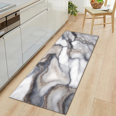 Navak Carpet Entrance Doormat Kitchen Mat House Bathroom Hallway Non-Slip Foot Rug Home Living Room Balcony Bedroom Floor Decoration Carpet
