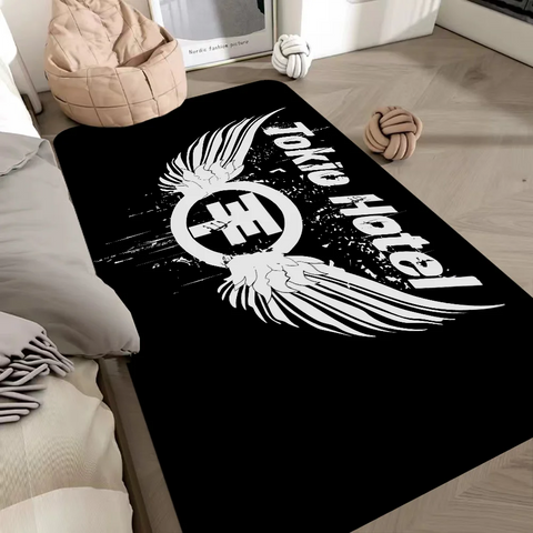 Navak Carpet Tokio Hotel Band printed Room Mats er Anti-slip Modern Living Room Balcony Printed Welcome Rug