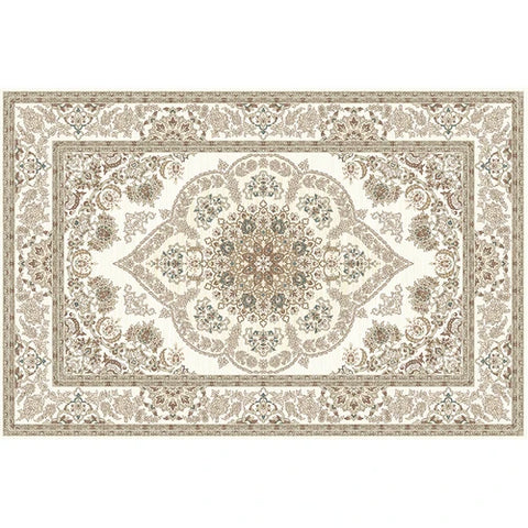 Navak Carpet Retro Ethnic Style Carpets for Living Room Persia Bedroom Decor Rug Non-slip Washable Porch Floor Mat Dining Room Lounge Carpet