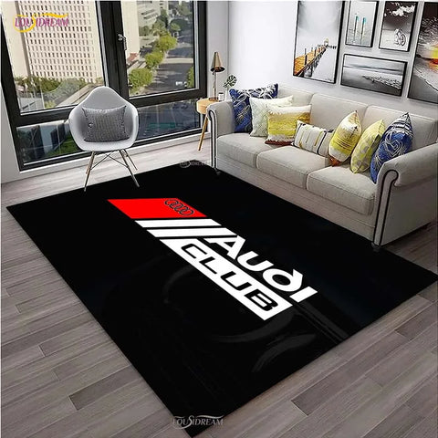 Navak Carpet Racing Car Carpet for Living Room Bedroom Rug Kitchen Door Kids Un-slip Floor Mats Birthday gift photography props Alfombra Rug