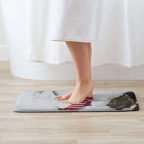 Navak Carpet Area Rug Personalized Doormat with Your Text Photo Logo Picture Non-Slip Customized Welcome Carpet Door Mats for Entrance Decor