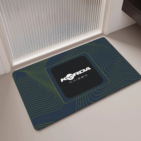 Navak Carpet K-Korda Fishing Logo Floor Mat Kids Room Bedroom Decoration Balcony Anti-Slip Doormat Living Room Welcome Rug