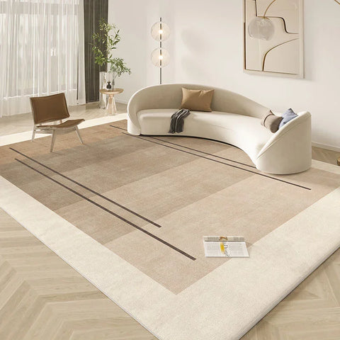Navak Carpet Wabi-sabi Style Living Room Decoration Plush Carpet Light Luxury Rugs for Bedroom Fluffy Soft Thick Rug Home Washable Floor Mat