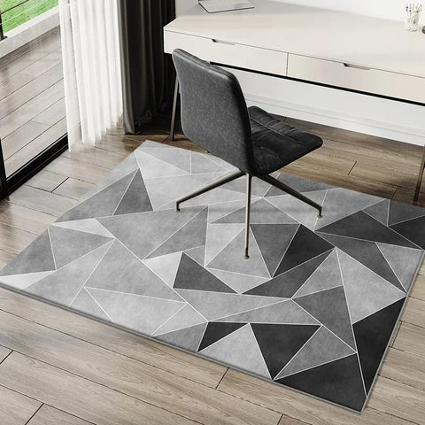 Navak Carpet Exclusive Picks Simple E-Sports Chair Floor Mat Study Desk Computer Swivel Chair Carpet Bedroom Soiled Foot Mat Carpet Home DecorationRug