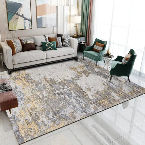 Navak Carpet Nordic Luxury Living Room Carpets Short Plush Flannel Bedroom Floor Rugs Room Decor Large Area Sofa Coffee Table Mat 160x200cm