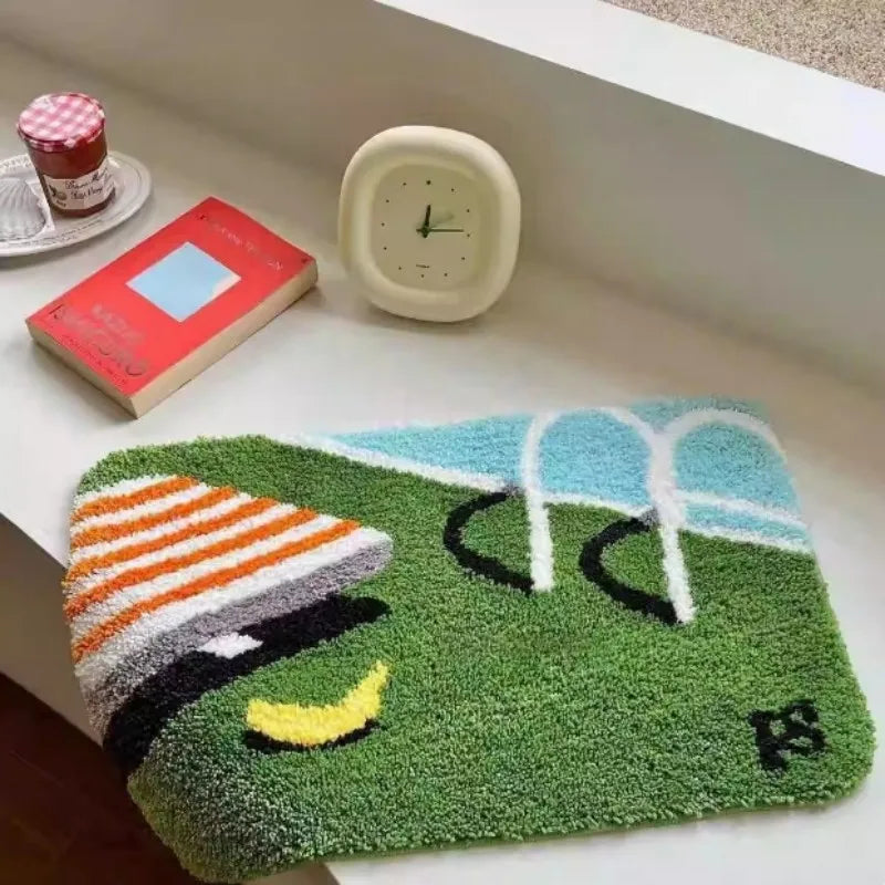 Navak Carpet Exclusive Picks Ins Carpet Non-Slip Entry Door Entry Bedroom Bathroom Bathroom Floor Mat Bedside Living Room Home Decoration Carpet