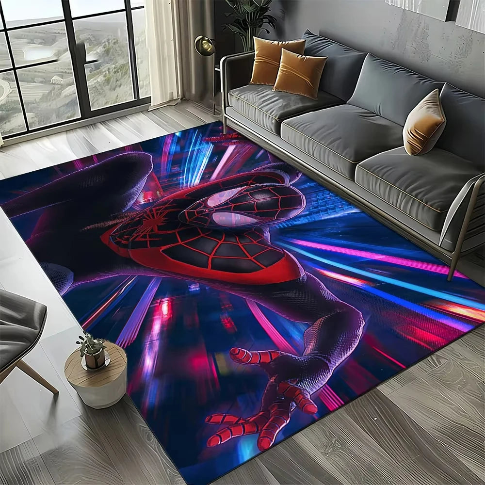 Navak Carpet Daily Picks 27 Style Cartoon Marvel SpiderMan Avengers Rug Carpet for Living Room Bedroom Home Decor Perfect Floor Mat for Any Space