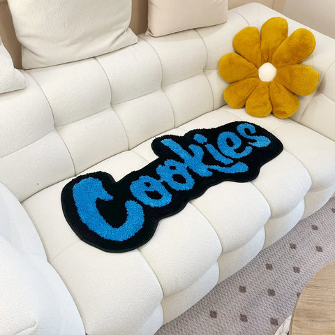 Navak Carpet Handmade Cookies Rug for Kids Room Tufted Carpet Mat Soft Plush Children Gift Room Decoration