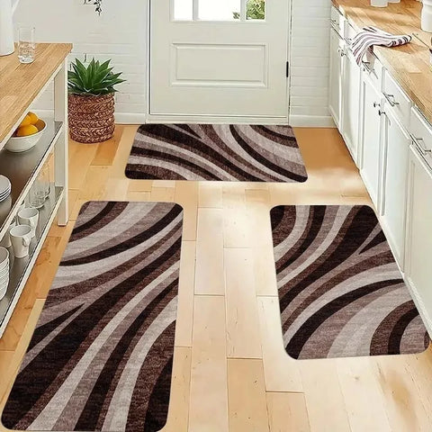 Navak Carpet 1PC Lemon Pattern Kitchen Rugs Non-Slip Door Mats Pop arts design Living room Rugs Bath Mat Carpet for Home Sink Laundry Decor