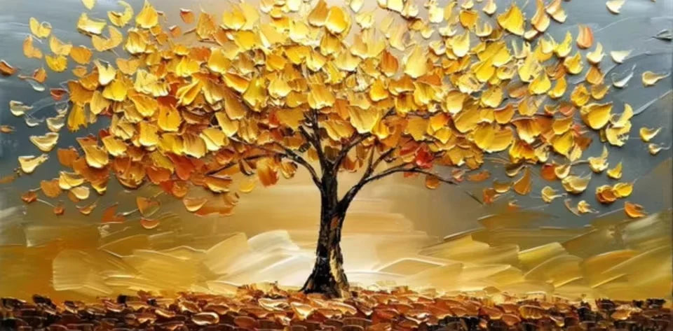 Navak Carpet Abstract Tree Wall Art Tree Of Life Canvas Painting Modern Gold Tree Poster Print For Office Bedroom Living Room Home Decor