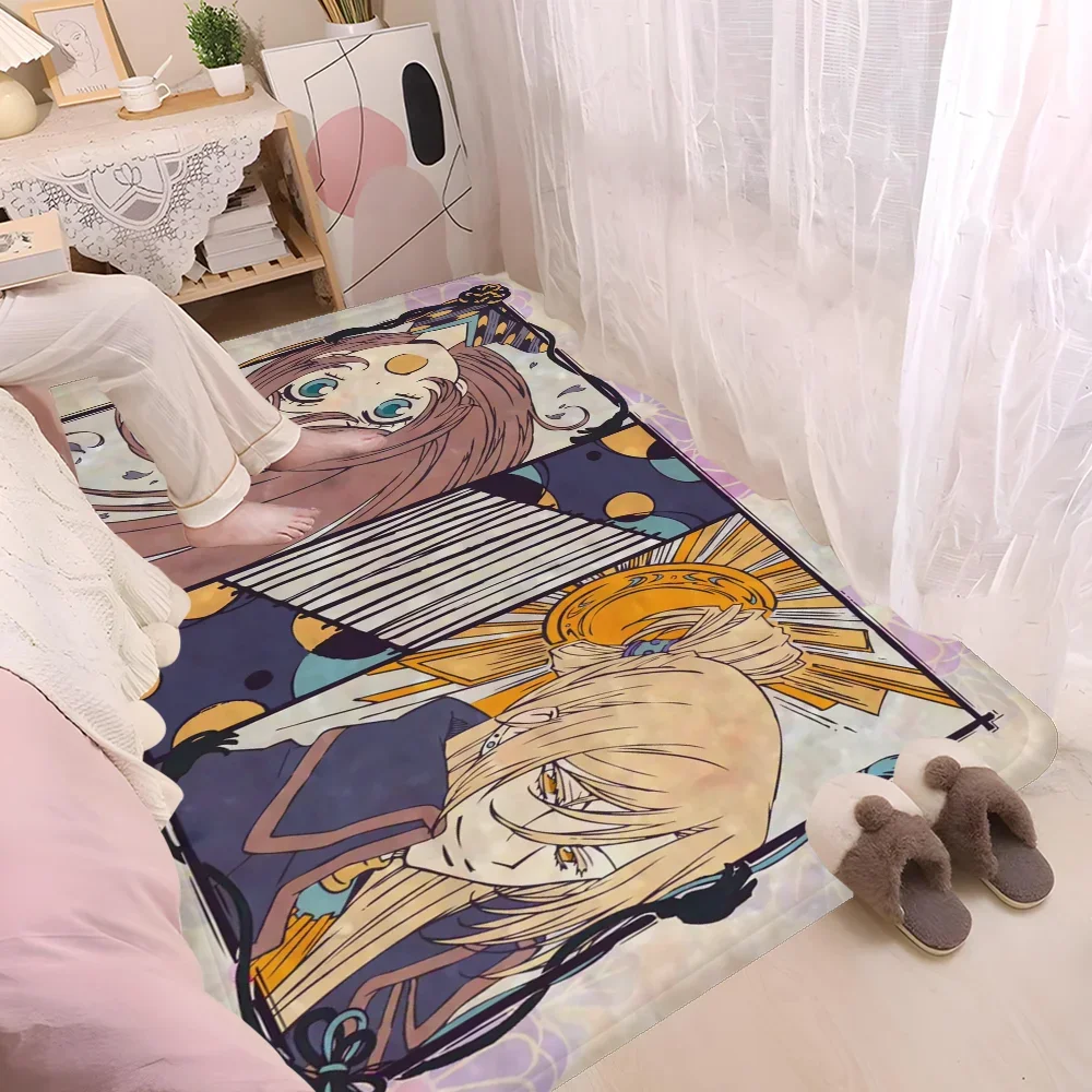Navak Carpet Kamisama Kiss Long Rugs Nordic Style Home Doormat Bathroom-Toilet Mats Bedroom Hotel Decor Mat