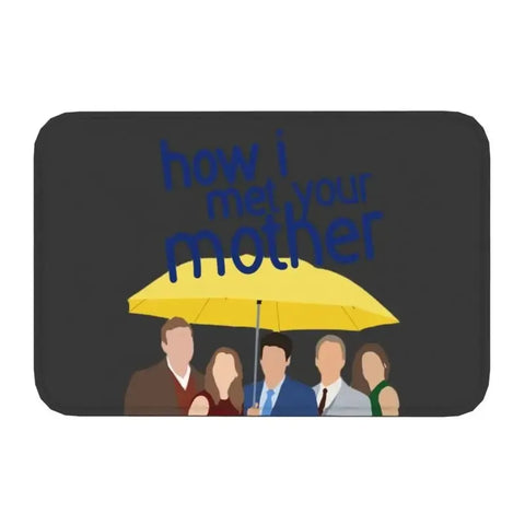 Navak Carpet Daily Picks Intervention How I Met Your Mother Front Floor Door Entrance Mat Outdoor TV Show Bath Kitchen Doormat Toilet Carpet Rug