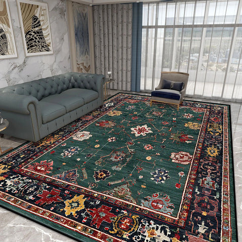 Navak Carpet Nordic Style Luxury Living Room Carpet Persian Home Decoration Bedroom Bedside Soft Floor Mat Lounge Coffee Tables Non-slip Rugs
