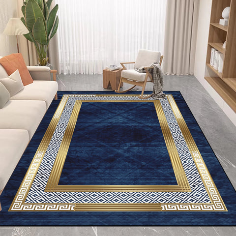 Navak Carpet Nordic Luxury Style Carpet in The Living Room Easy Clean Absorbent Soft Mat Antiskid Lounge Decor Rugs Big Size Room Floor Mats