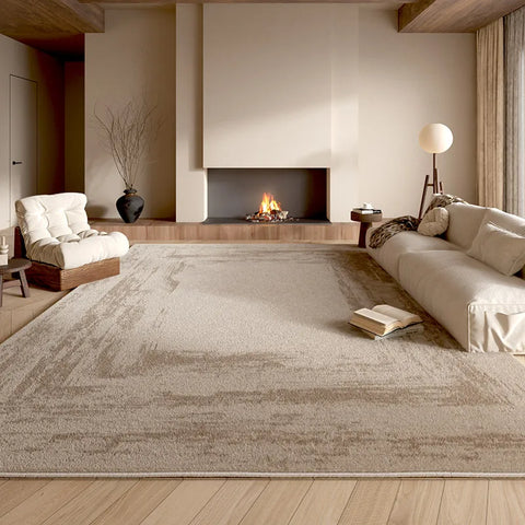 Navak Carpet Nordic Style Carpets for Living Room Large Area Bedroom Decor Washable Carpet Thick Plush Lounge Floor Mat Fluffy Soft Study Rug