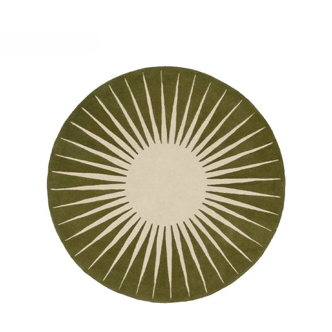 Navak Carpet Modern Style Carpets for Living Room Home Fluffy Soft Floor Mat Thicken Anti-slip Bedroom Decor Round Carpet Washable Lounge Rug