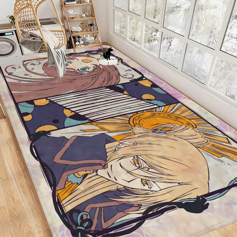 Navak Carpet Kamisama Kiss Long Rugs Nordic Style Home Doormat Bathroom-Toilet Mats Bedroom Hotel Decor Mat
