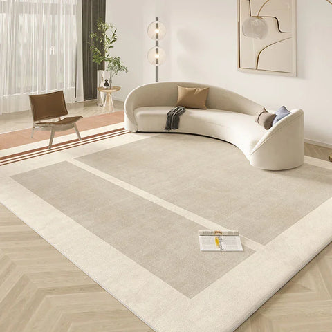Navak Carpet Wabi-sabi Style Living Room Decoration Plush Carpet Light Luxury Rugs for Bedroom Fluffy Soft Thick Rug Home Washable Floor Mat