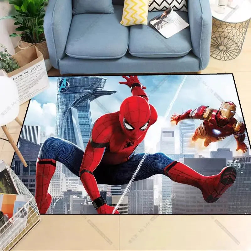 Navak Carpet Daily Picks Disney Avengers Superhero-Hulk Arpet for Living Room Home Decor Large Area Rug Bedroom Floor Rug Non-slip Mat