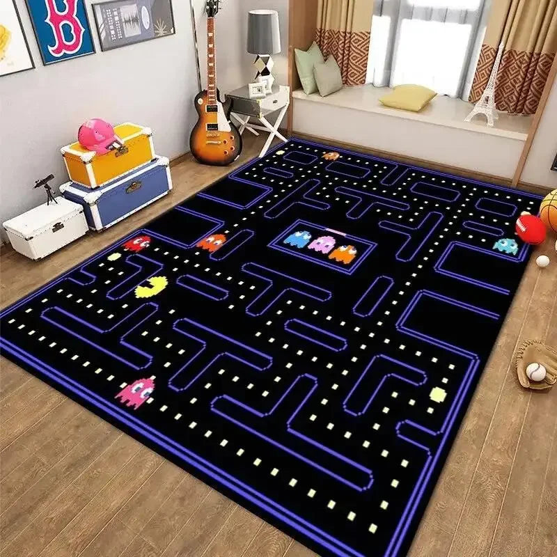 Navak Carpet Exclusive Picks Game Handle Game Theme Lightweight Bedroom Rugs Living Room Kitchen Bathroom Washable Mat Carpet Home Decor