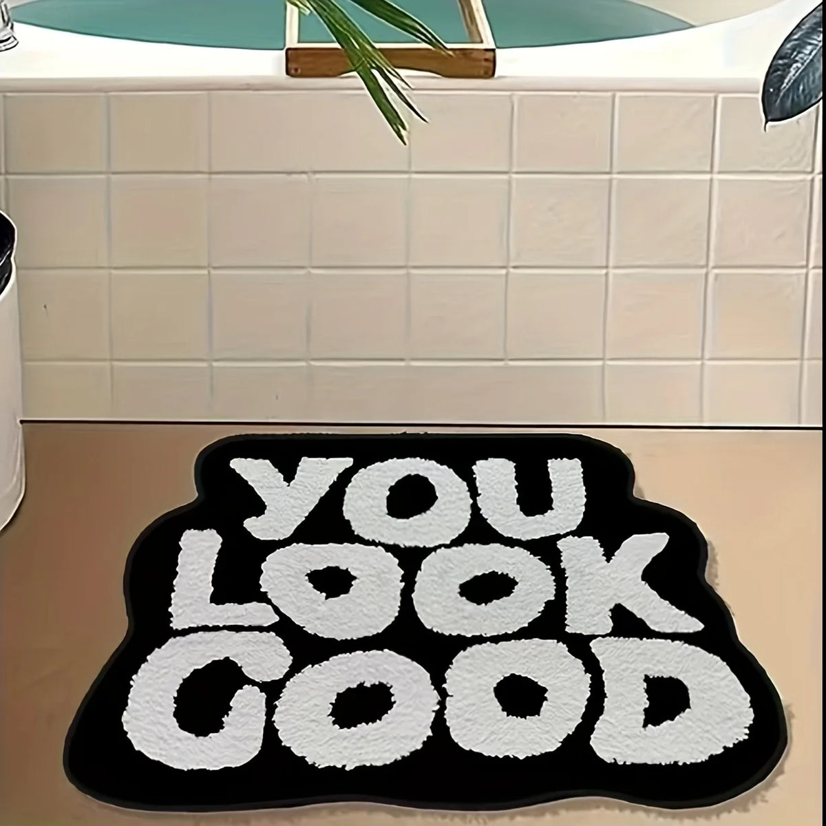 Navak Carpet Exclusive Picks youlookgood Exquisite Short-Pile Carpet Soft and Comfortable, No Shedding Home Bedroom Bedside Rug Bathroom Bath Mat