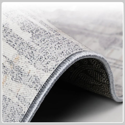 Navak Carpet Abstract Simple Style Antiskid Living Room Rugs Big Size Soft Room Decor Bedroom Carpet Easy Cleaning Coffee Tables Mat Washable