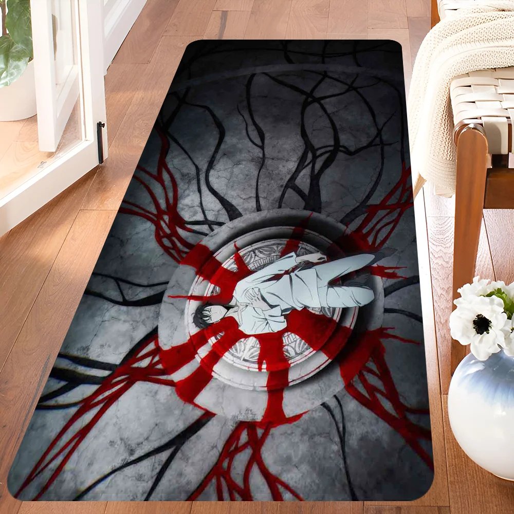 Navak Carpet Anime Solo L-leveling Gaming Entrance Door Mat Washable Non-Slip Living Room Sofa Chairs Area Mat Kitchen Welcome Doormat