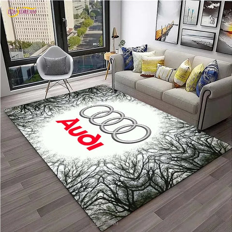 Navak Carpet Racing Car Carpet for Living Room Bedroom Rug Kitchen Door Kids Un-slip Floor Mats Birthday gift photography props Alfombra Rug