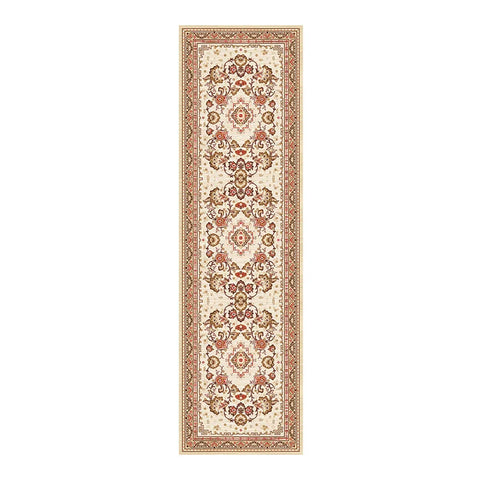 Navak Carpet Exclusive Picks Persian Style Cashmere Wash Back Rug Foldable Machine Washable Bedroom Rug Bedside Rug Hallway Aisle Rug Home Decor
