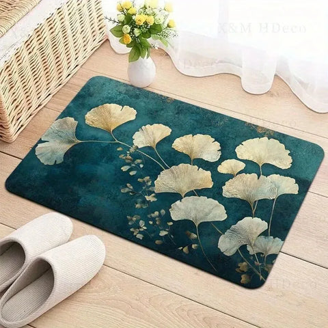Navak Carpet 1PC Chicken Pattern Kitchen Rugs Non-Slip Home Door Mats Pop design Bathroom Rugs Bath Mat Carpet for Home Sink Laundry Decor
